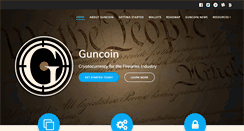 Desktop Screenshot of guncoin.info