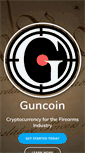 Mobile Screenshot of guncoin.info